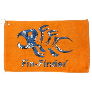Fin-Finder Hand Towel