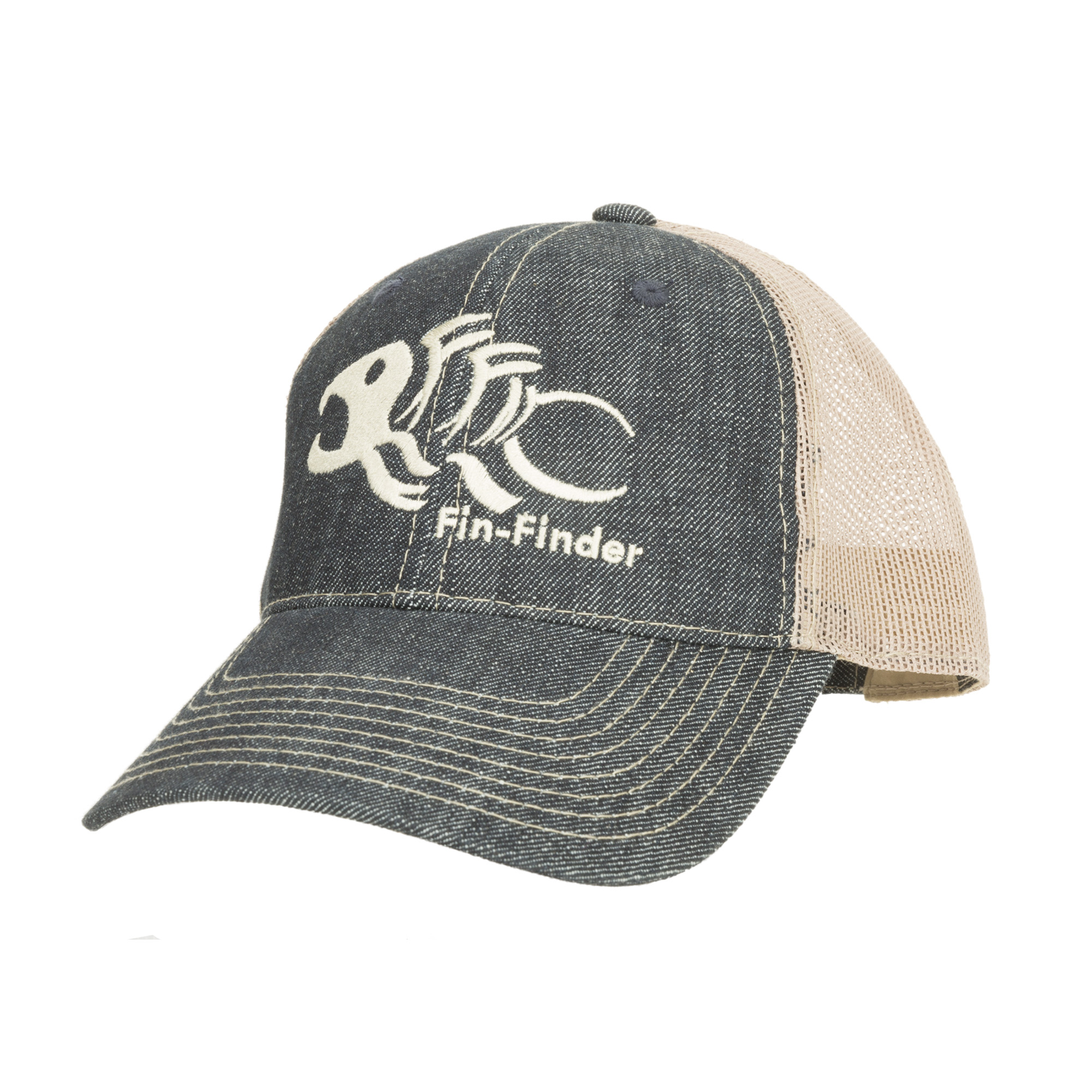 fin finder mesh logo