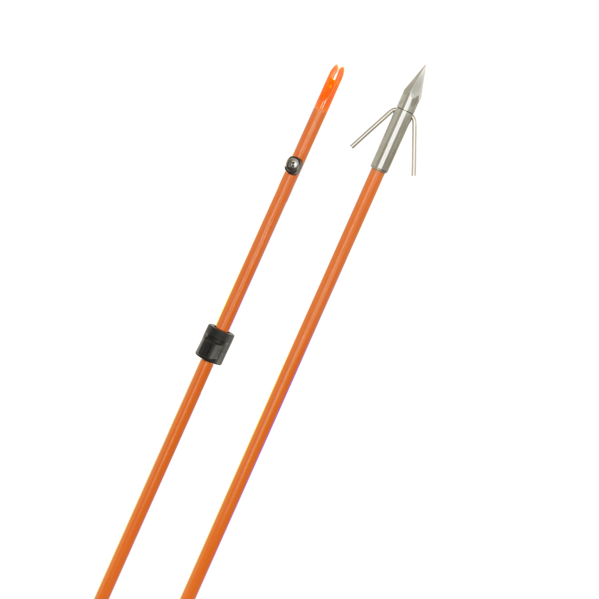 Raider Pro Arrow Orange w/Big Head Point