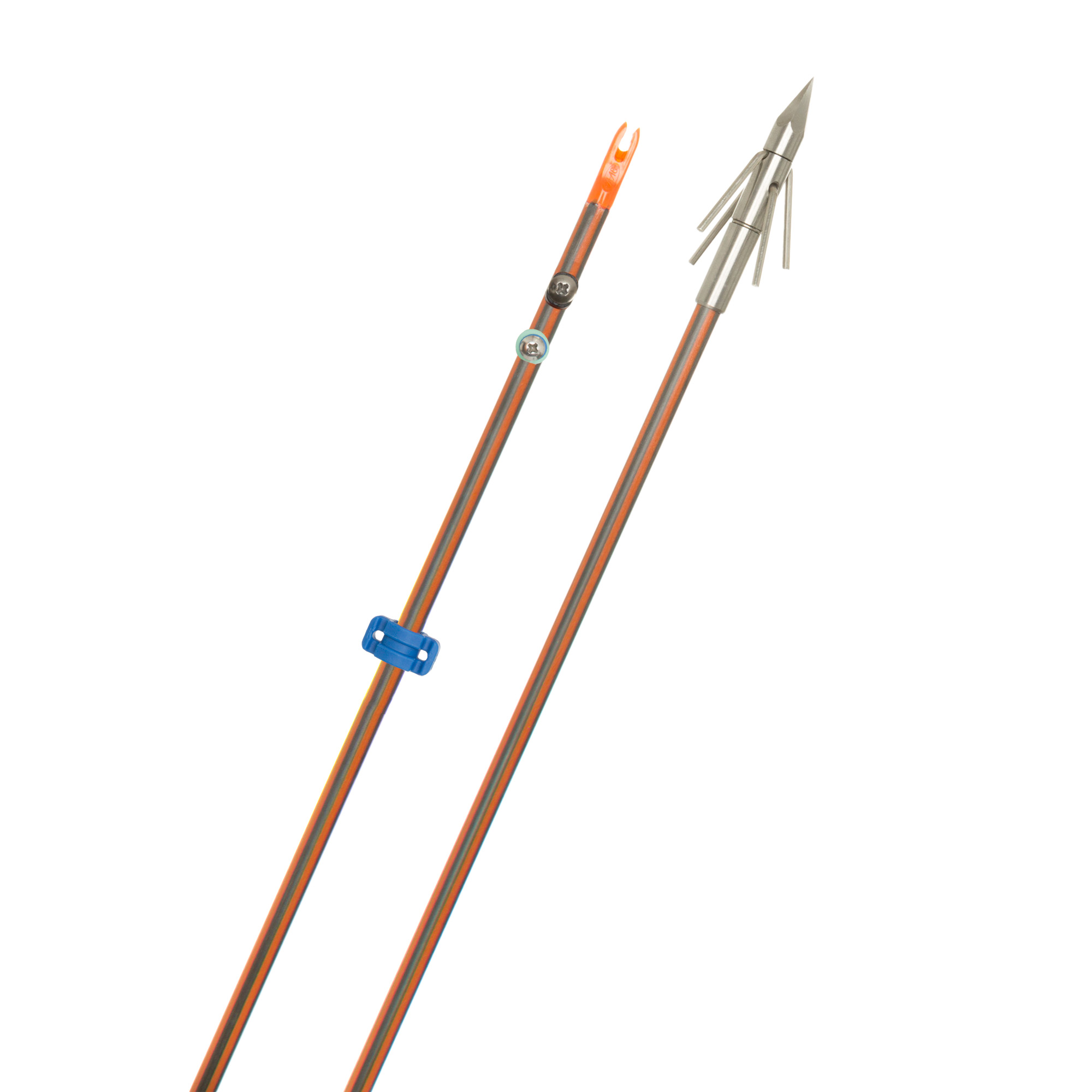 Hydro-Carbon IL Bowfishing Arrow w/Big Head Xtreme Point