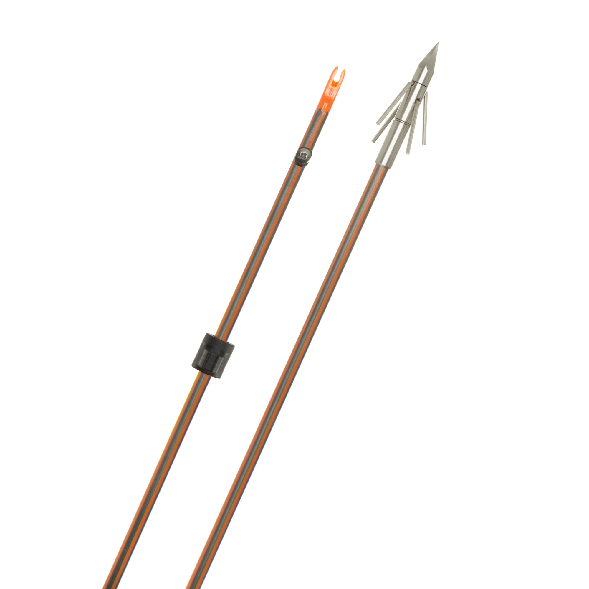 HydroCarbon IL Bowfishing Arrow w/Big Head Xtreme Point