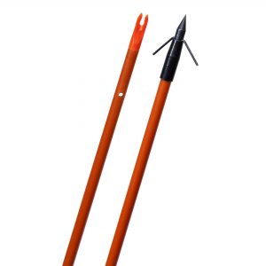 Raider Arrow Orange w/Typhoon Point