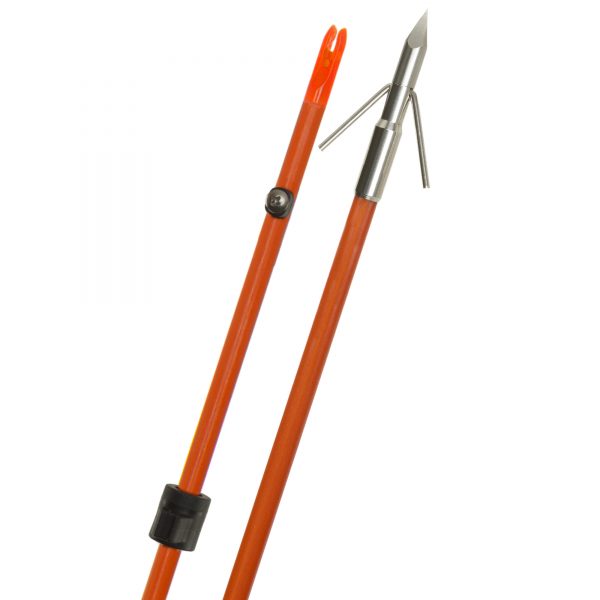 Raider Pro Arrow Orange w/Riptide Point