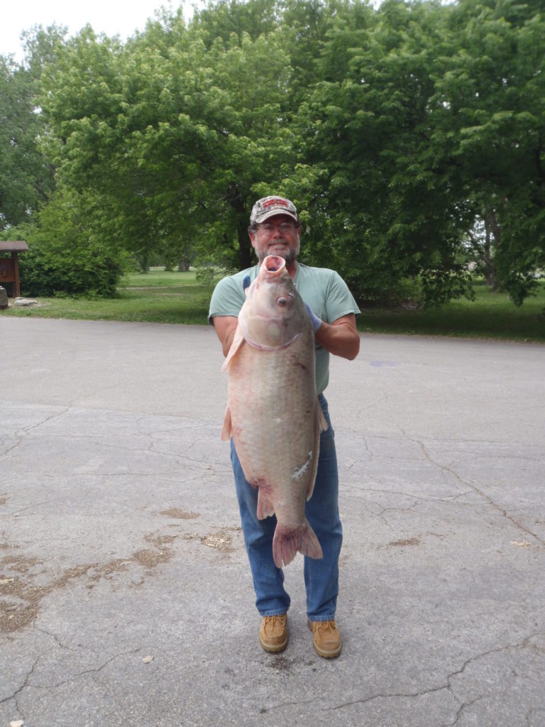 Kansas State Record Bigmouth Buffalo