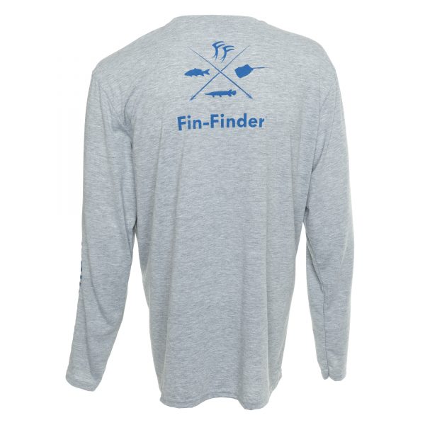 Fin-Finder Time to Strike Long Sleeve Performance Shirt
