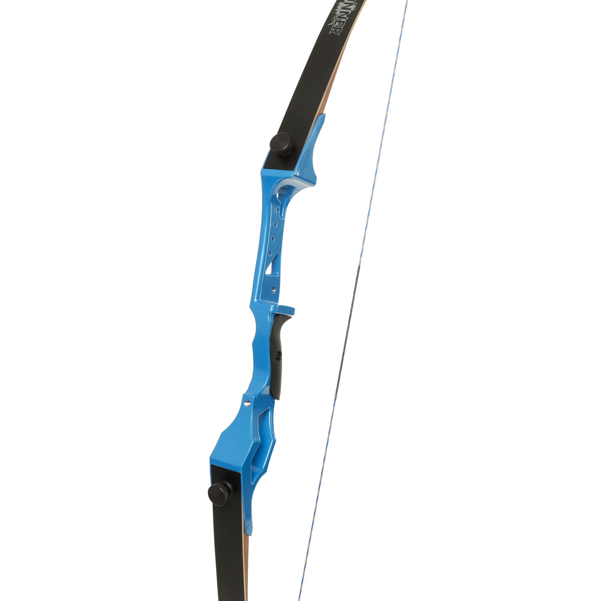 Fin Finder Bank Runner Bowfishing Recurve Blue 58 in. 20 lbs. RH