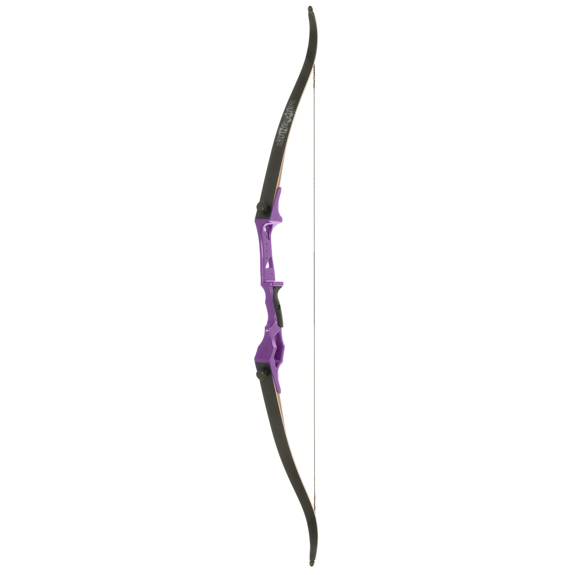 Fin Finder Bank Runner Bowfishing Recurve Blue 58 in. 20 lbs. RH
