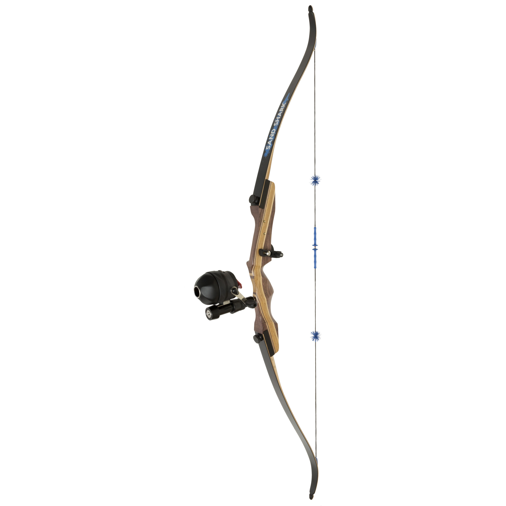 Fin Finder Sand Shark Recurve Package W-spin Doctor Bowfishing Reel 62 in. 35 lbs. LH