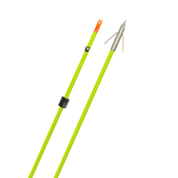 Raider Pro Bowfishing Arrow w/Big Head Point FinFinder