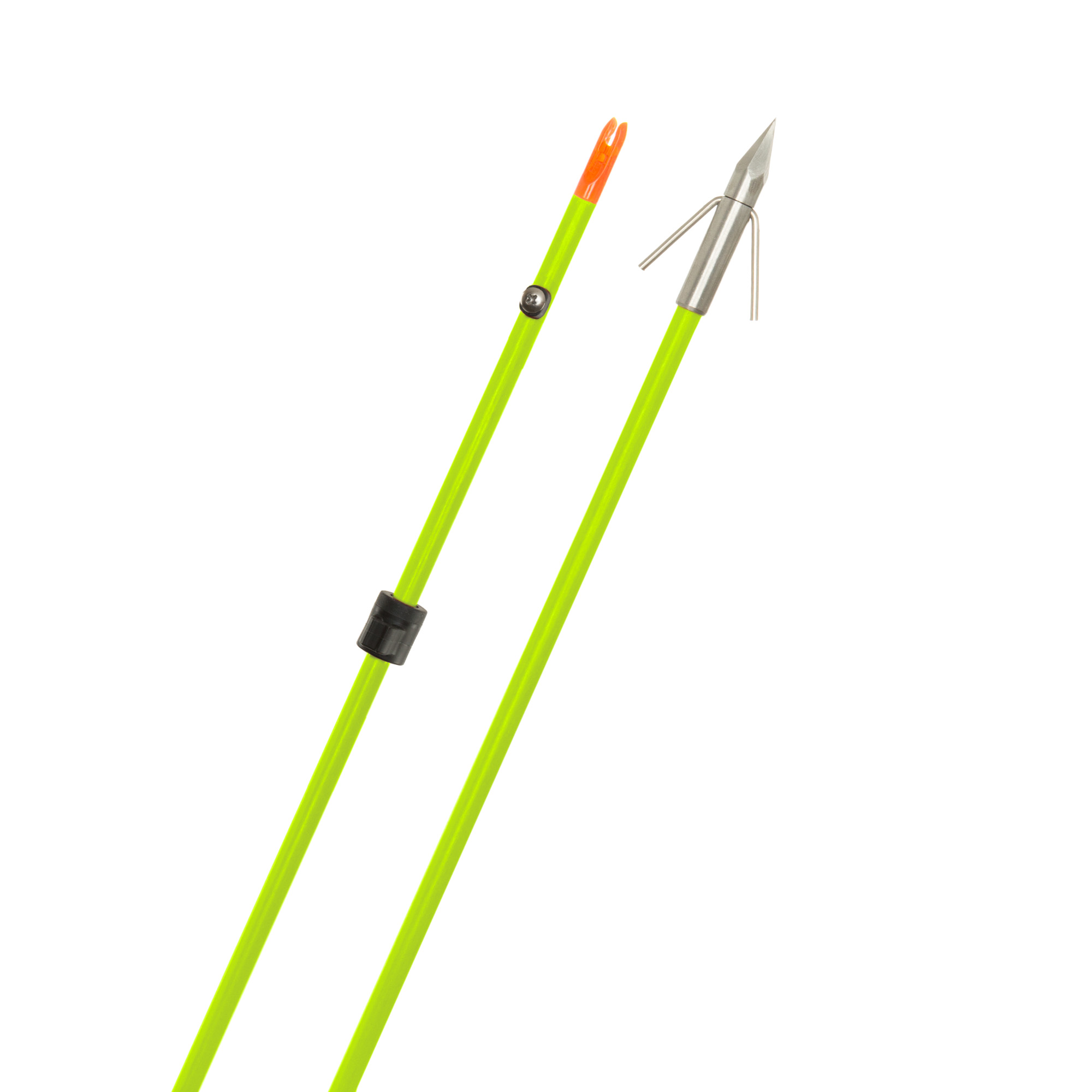 Raider Pro Bowfishing Arrow w/Big Head Point FinFinder