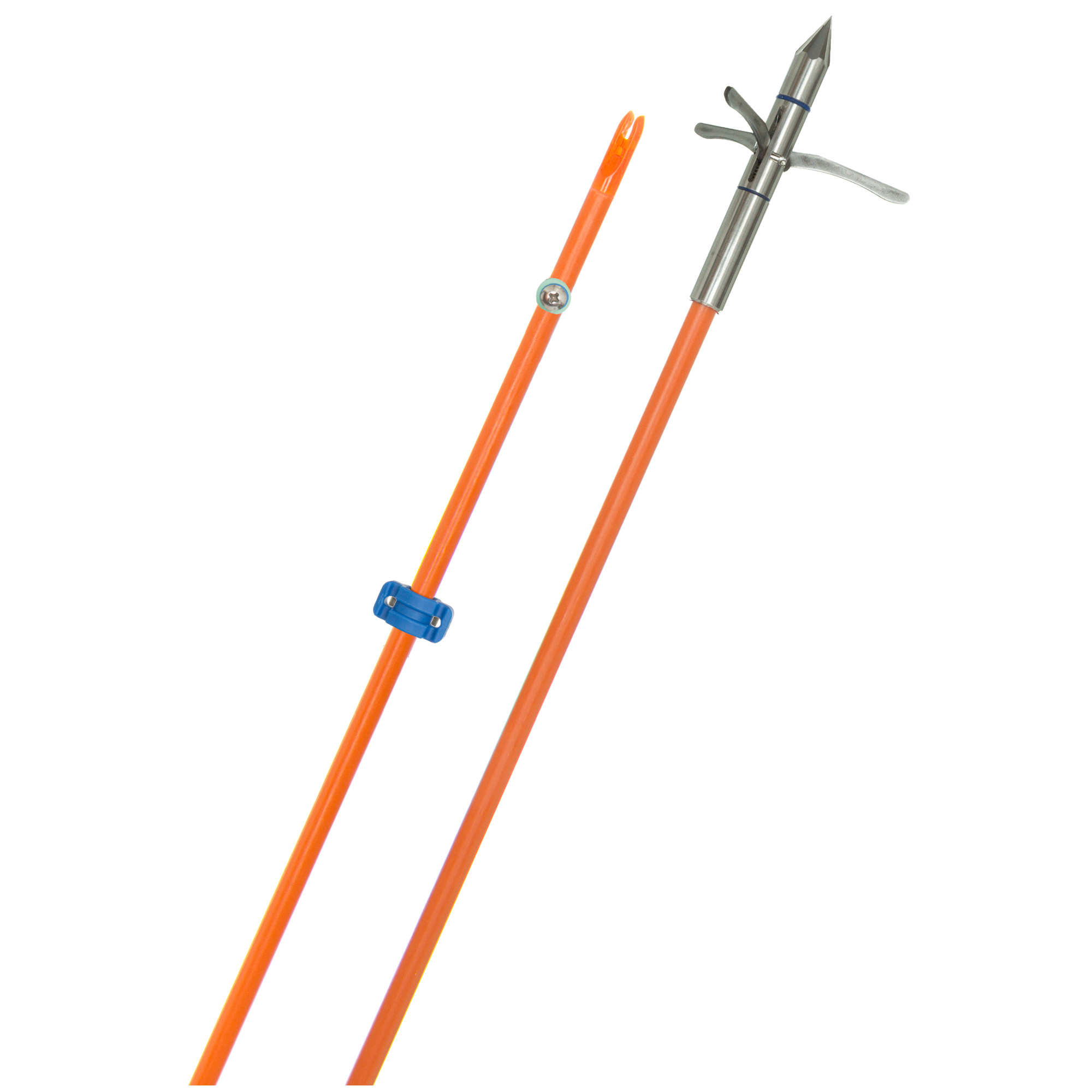 Raider Pro Bowfishing Arrow w/The Kraken Point - Orange