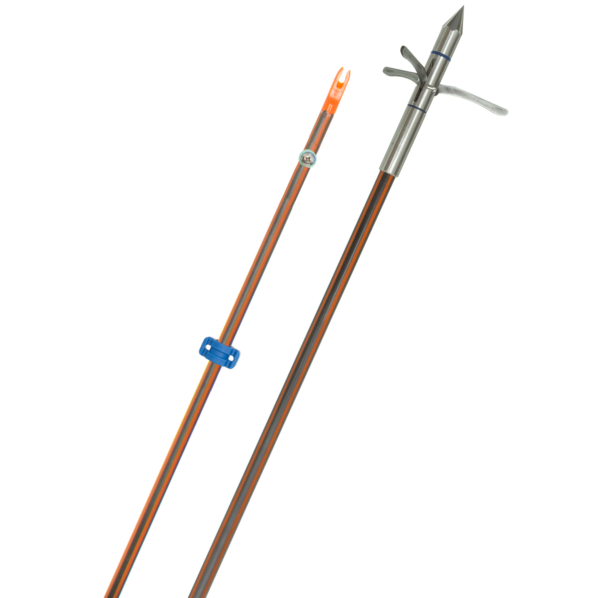 Hydro-Carbon IL Bowfishing Arrow w/The Kraken 3 Barb Point