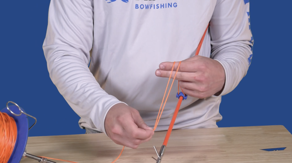 Bowfishing knot shop